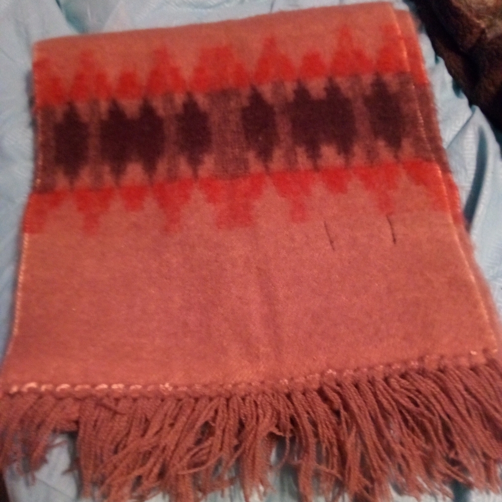Wool Scarf - Picture 3 of 6